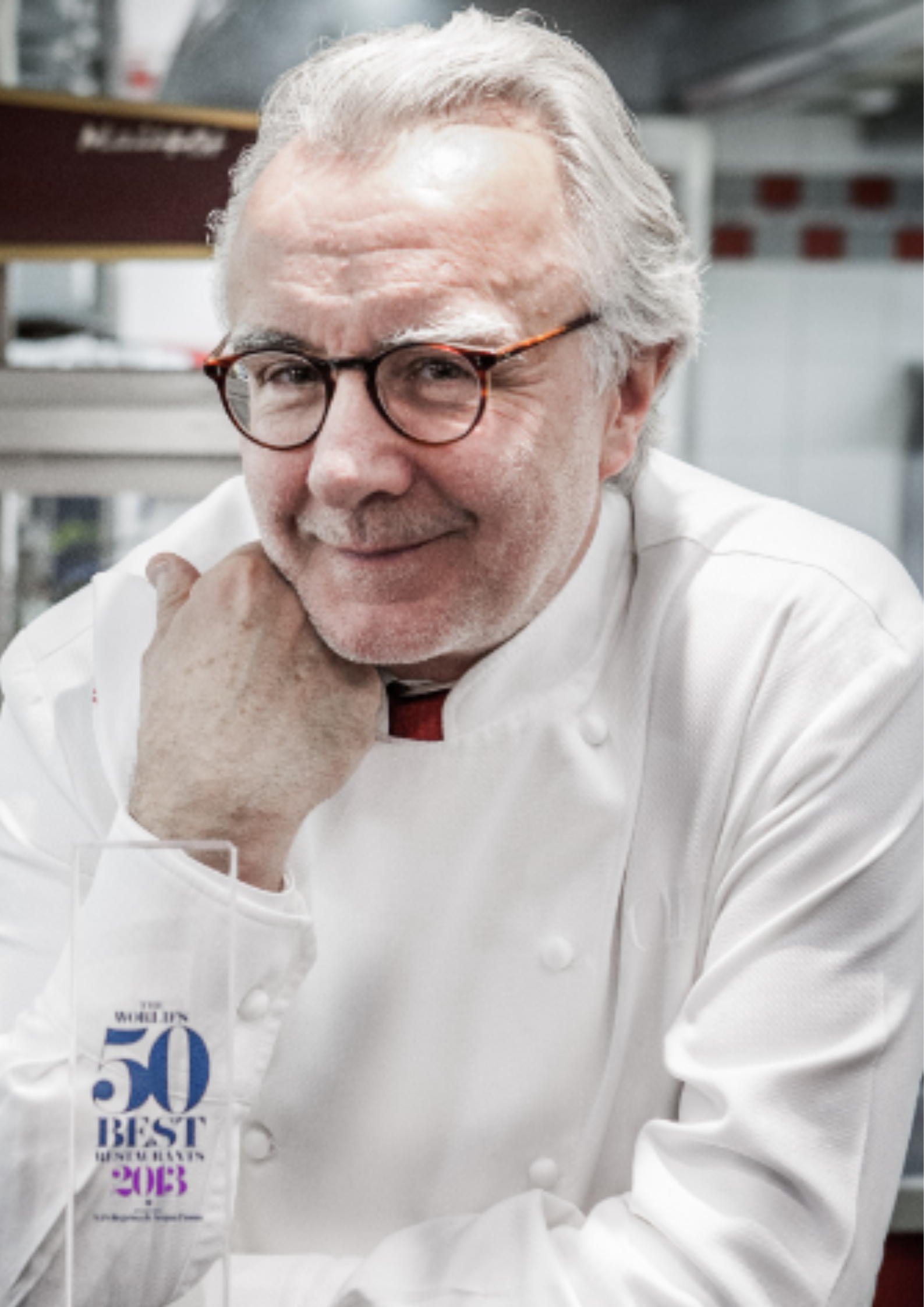 Chef Alain Ducasse