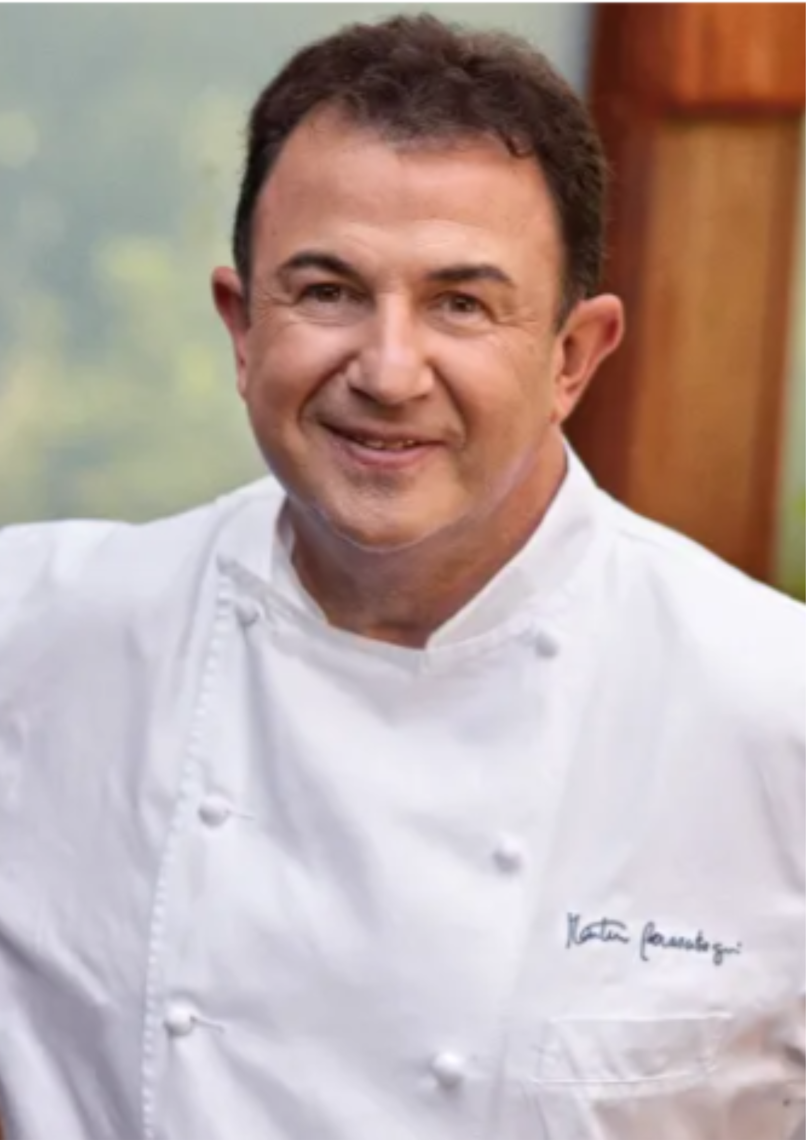 Chef Martin Berasategui